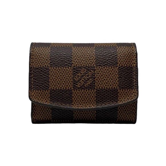 Louis Vuitton Damier Ebene Cufflink Holder - Picture 1 of 7